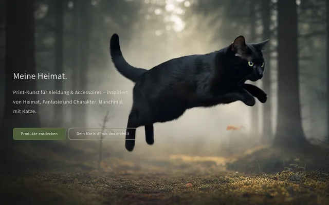 Screenshot von meine-heimat.shop
